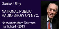 Garrick Utley NPR Radio Show