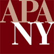 APA Square Logo - NY colors
