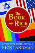 book cover -Book of Rick, by Rick Landman 
