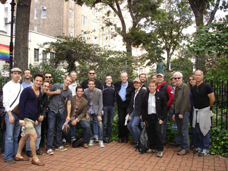 GALIP APA tour 2011 group