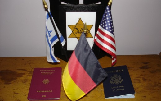 German-American dual citizenship with two passports
