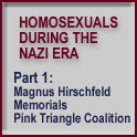 Homosexuals and the Third Reich 1