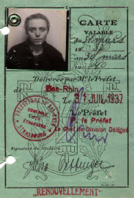 Oma's passport