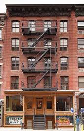 Tenement Museum of Lower East Side